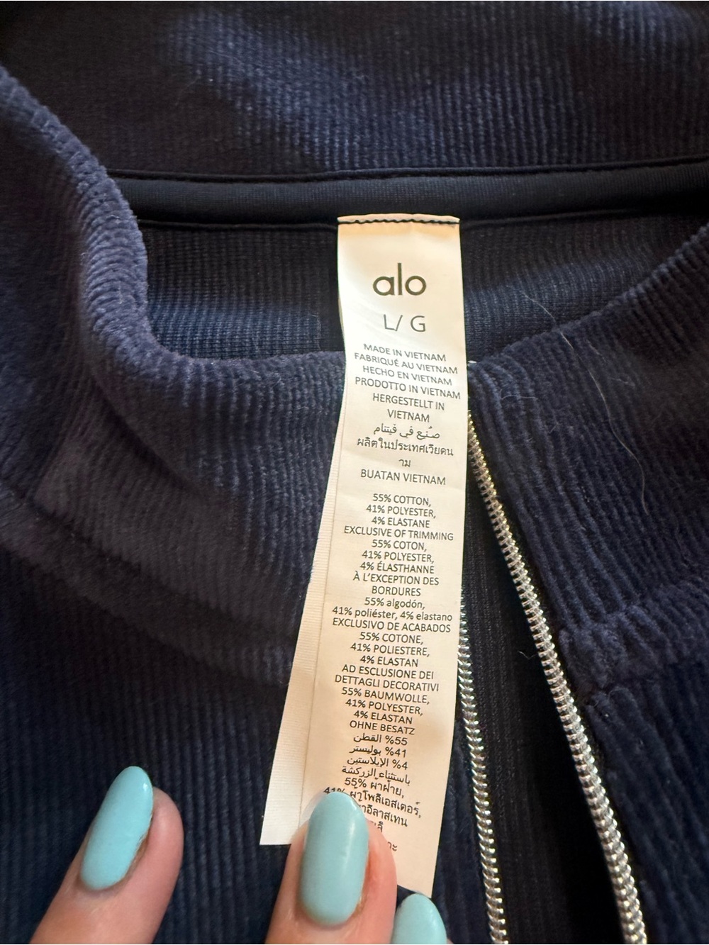 Alo Yoga Corduroy Top - Picture 6 of 11